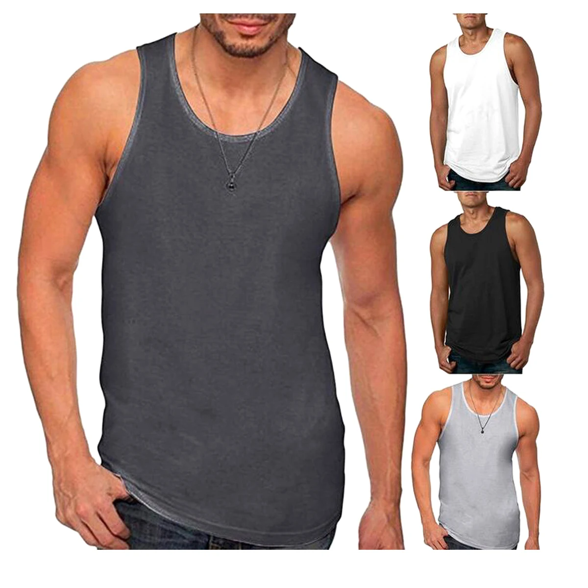 Casual Men's Tank 1