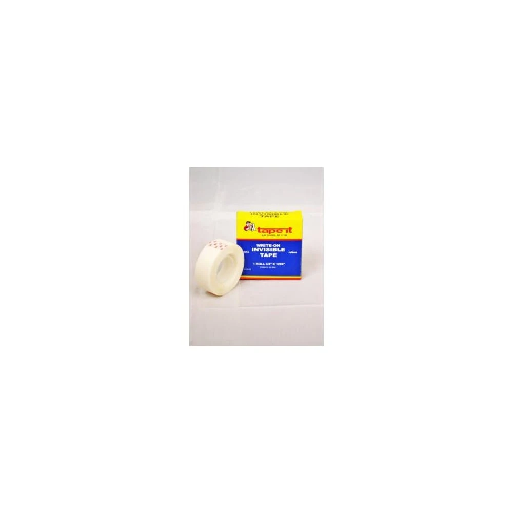 Invisible Labeling Tape - 0.75" x 1296" 1