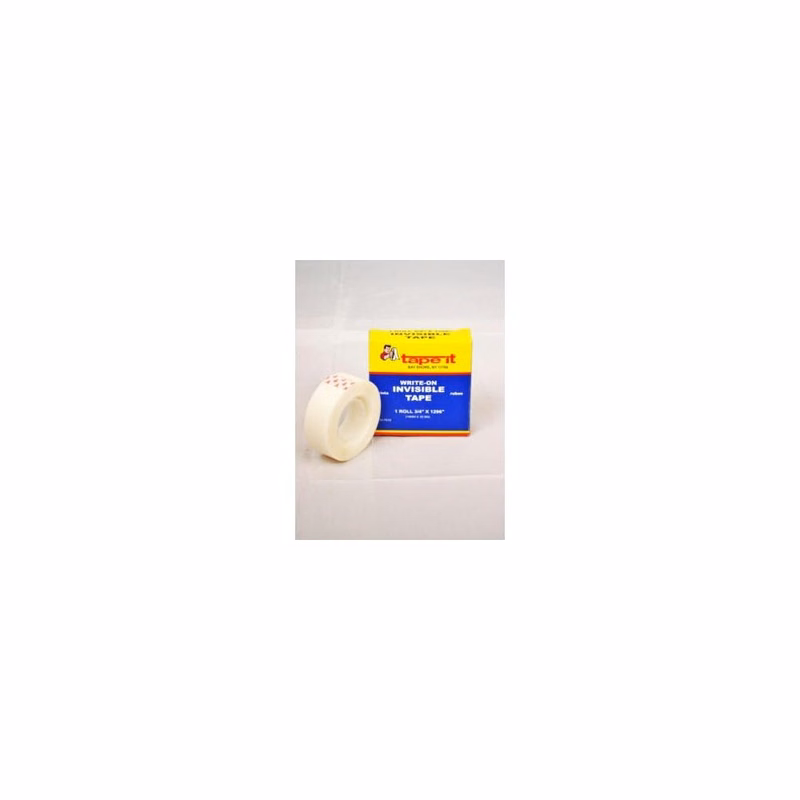 Invisible Labeling Tape - 0.75" x 1296"