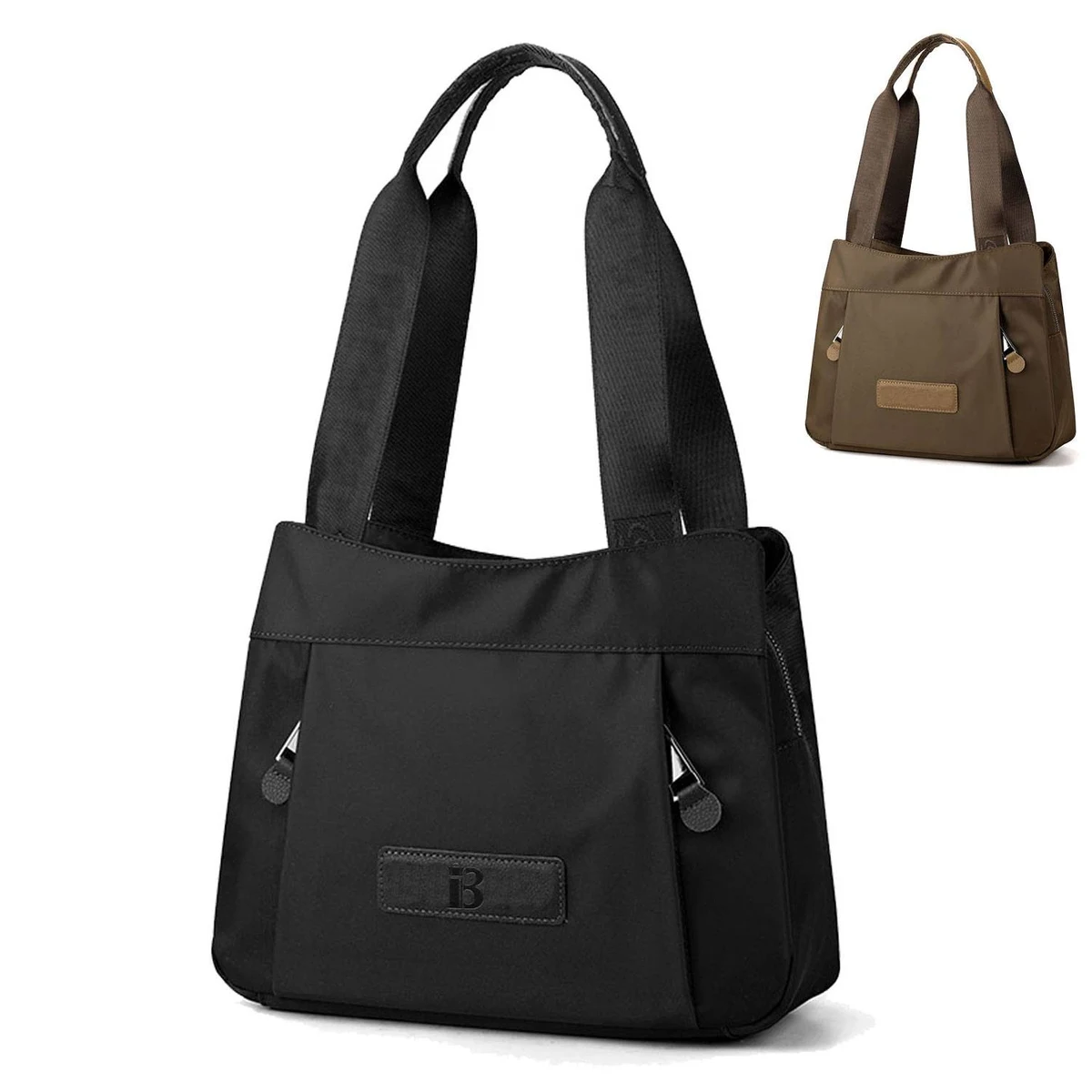 Spacious Multi-Layer Storage Waterproof Oxford Tote Bag 1