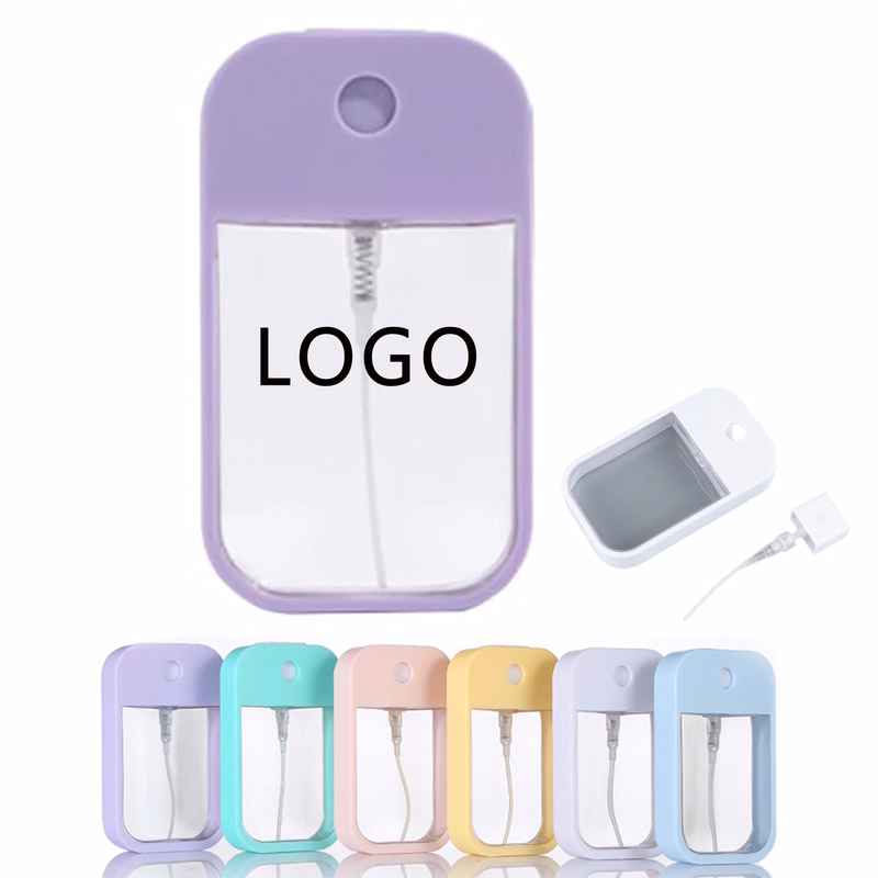 Mini Card Spray Bottle 1.5Oz Perfume Cosmetic Alcohol