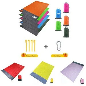 Oversized Folding Beach Blanket 1