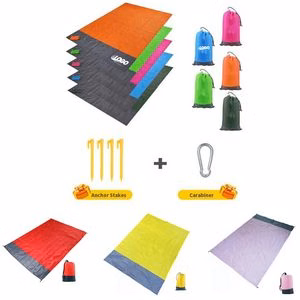 Oversized Folding Beach Blanket