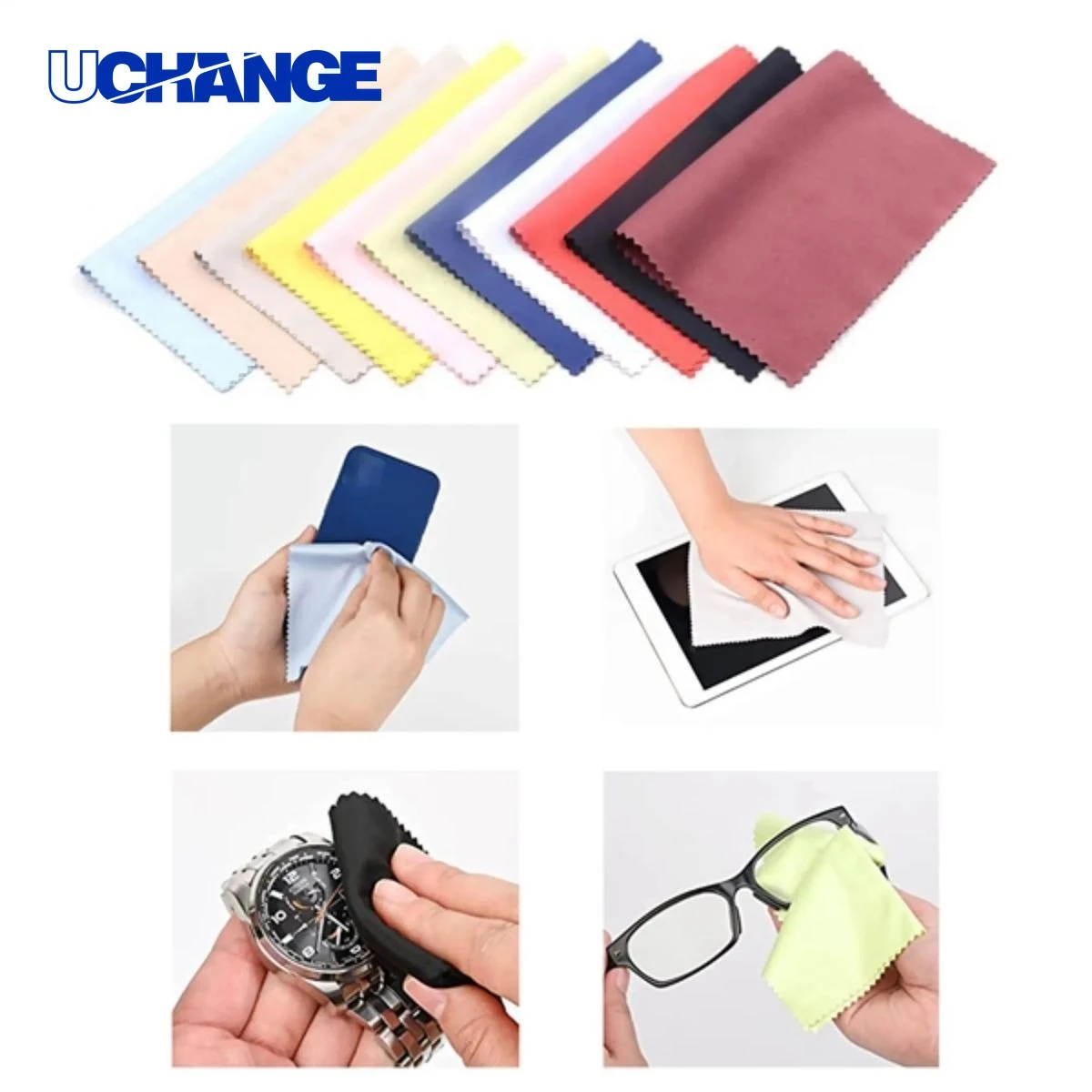 Microfiber Eyeglass Cleaning Cloth Wiper for Optics 1
