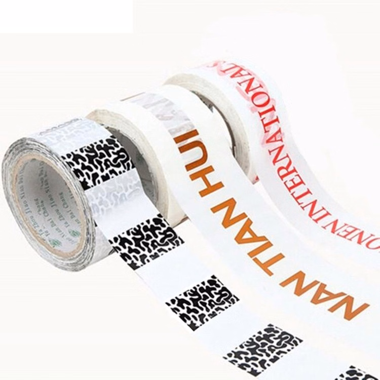 Packing Tape with Strong Adhesion