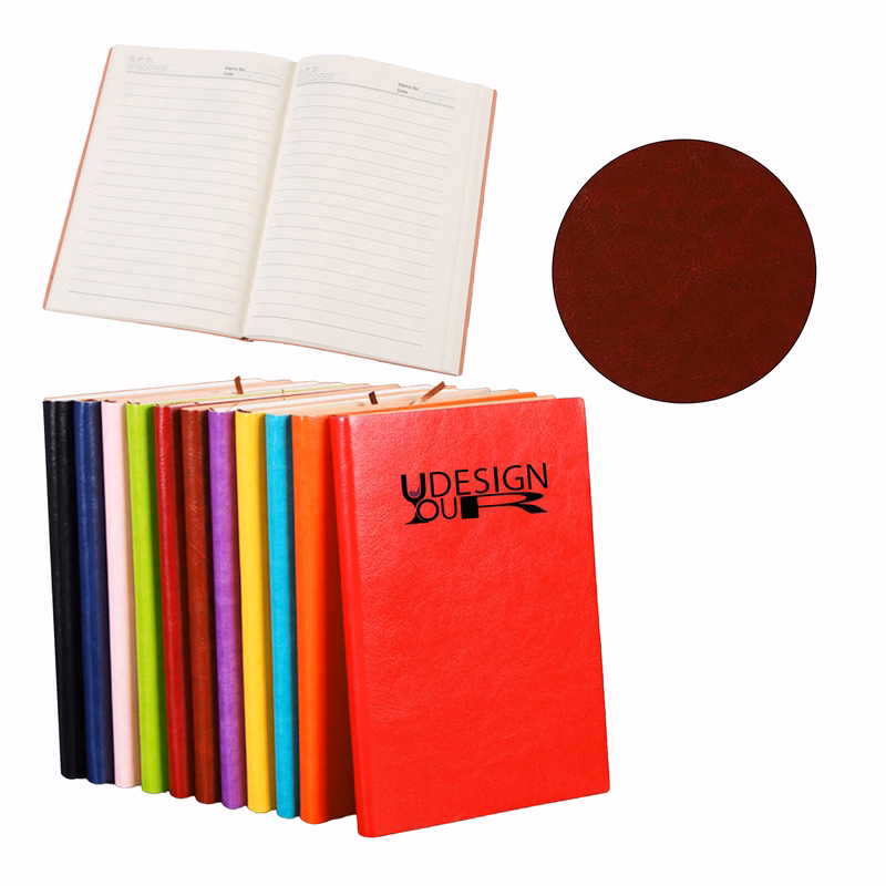 A5 Notebook Soft Faux Leather Cover
