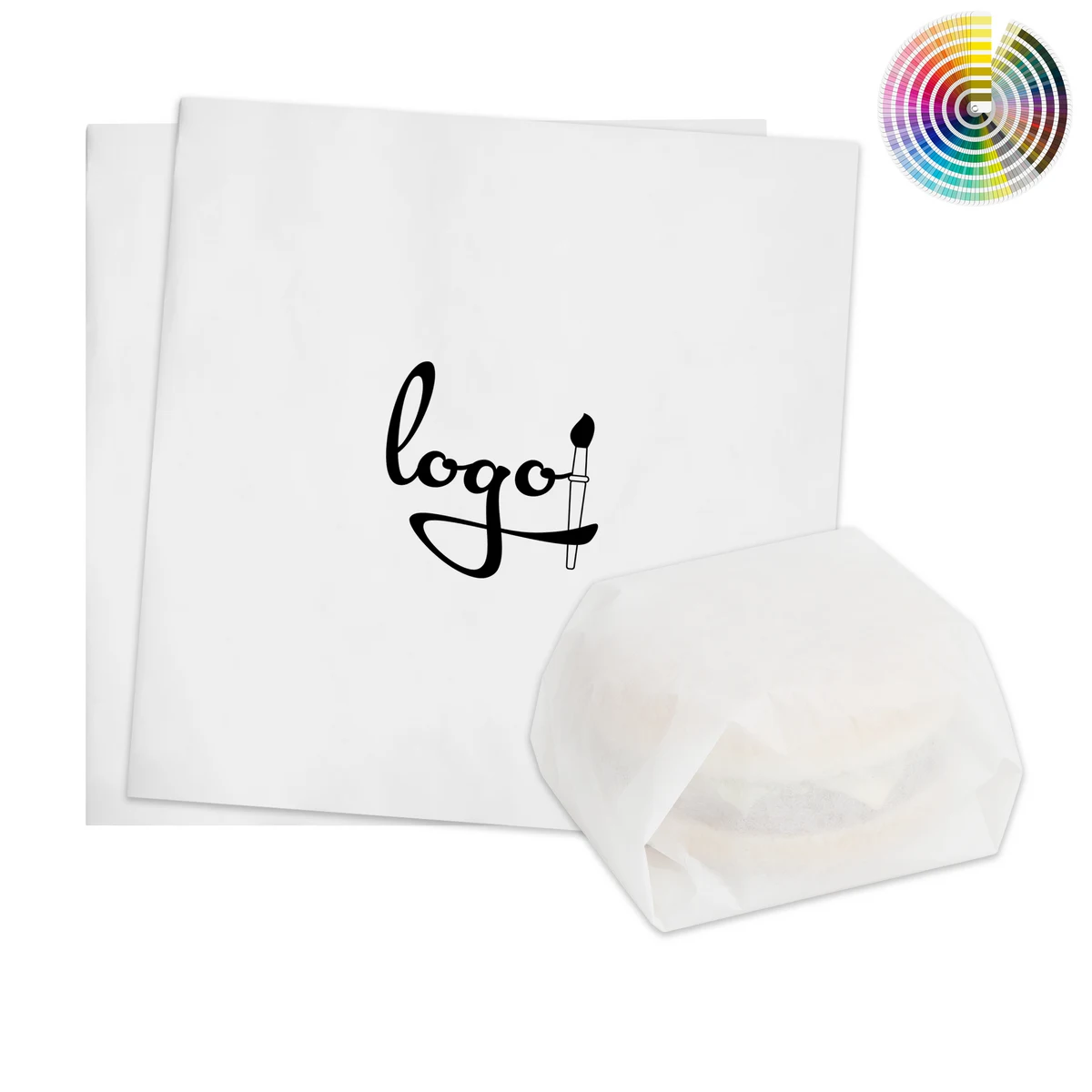 Snack Packing Outside Hamburger Wrapper 1