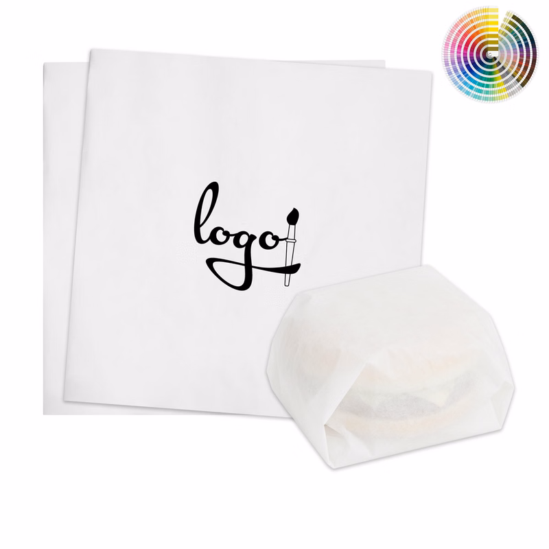 Snack Packing Outside Hamburger Wrapper
