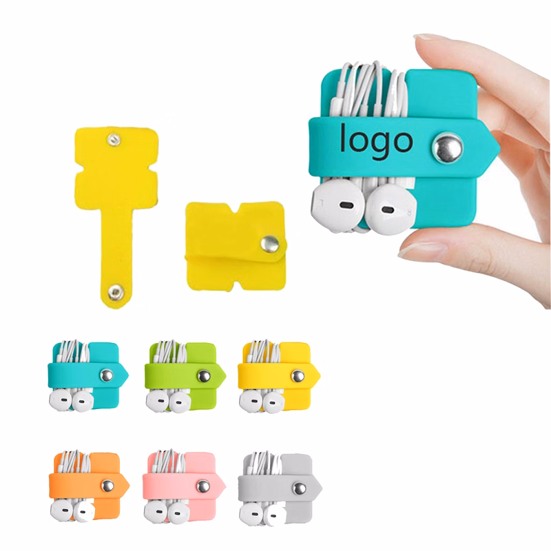 Creative Silicone Cable Clip