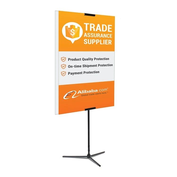 Adjustable Banner Stand Replacement Graphic, 33" x 60" Premium Film Banner, Double-Sided 1