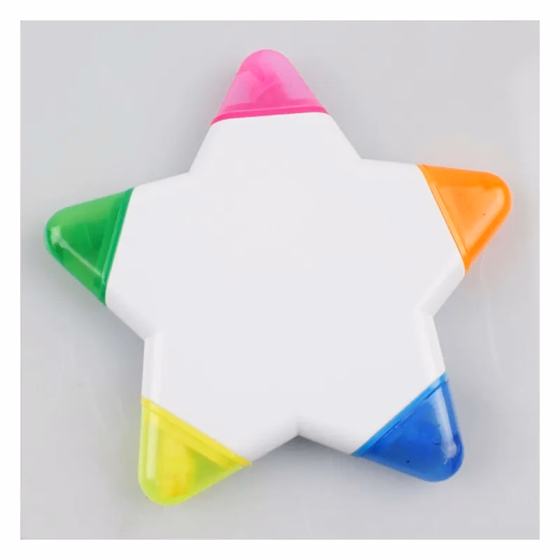 Five-Pointed Star Shape Marker Pen