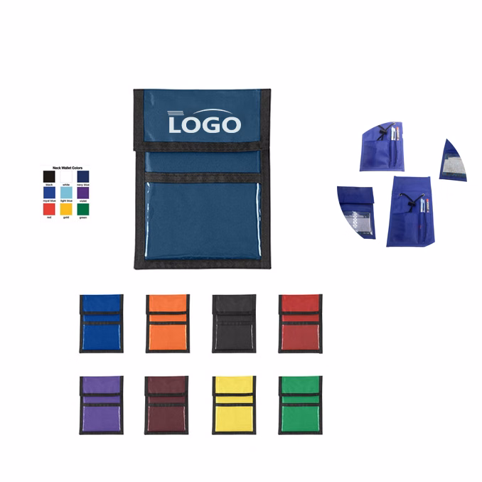 Multi Functional Neck Wallet Passport Holder