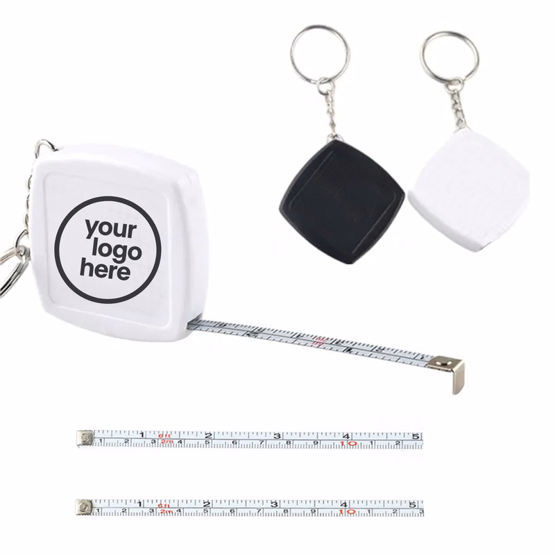 MOQ:100pcs Compact Keychain Measuring Tool