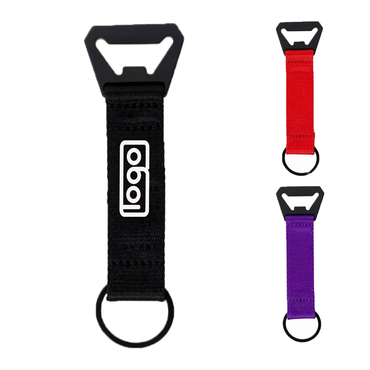 Custom Bottle Opener Keychain 1