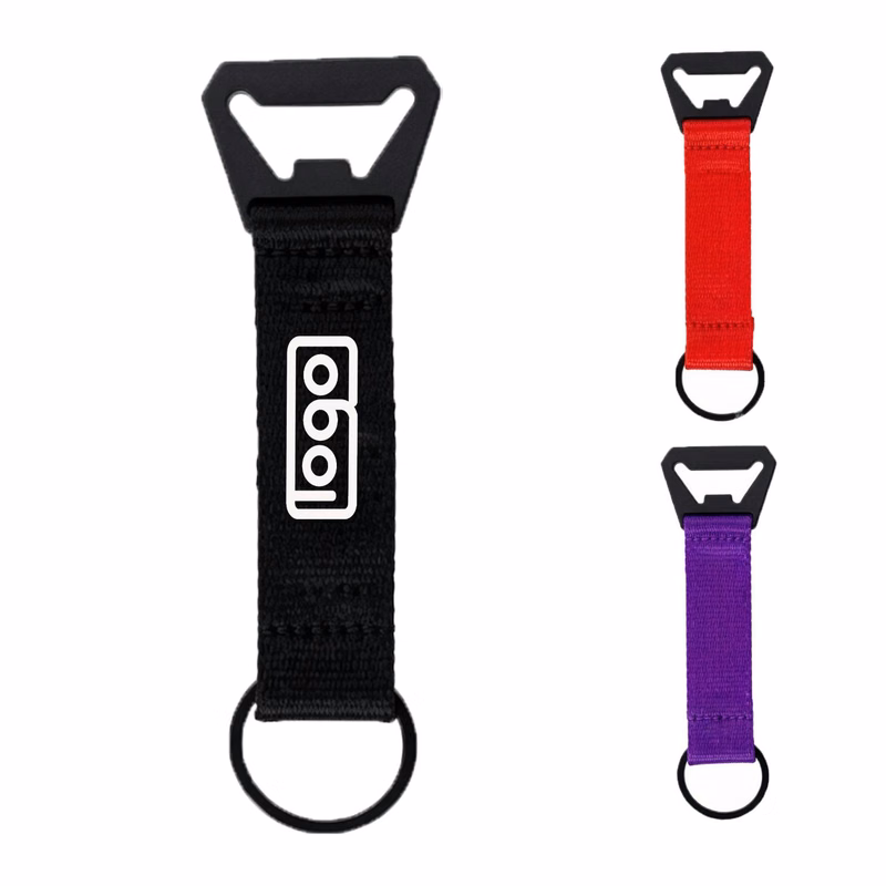 Custom Bottle Opener Keychain