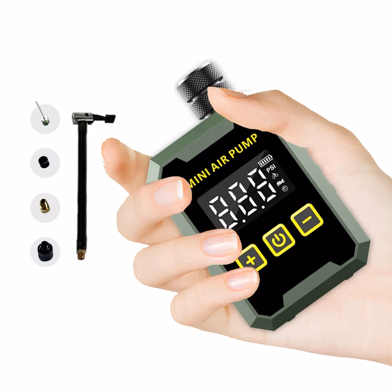 150PSI Mini Electric Bicycle Pump