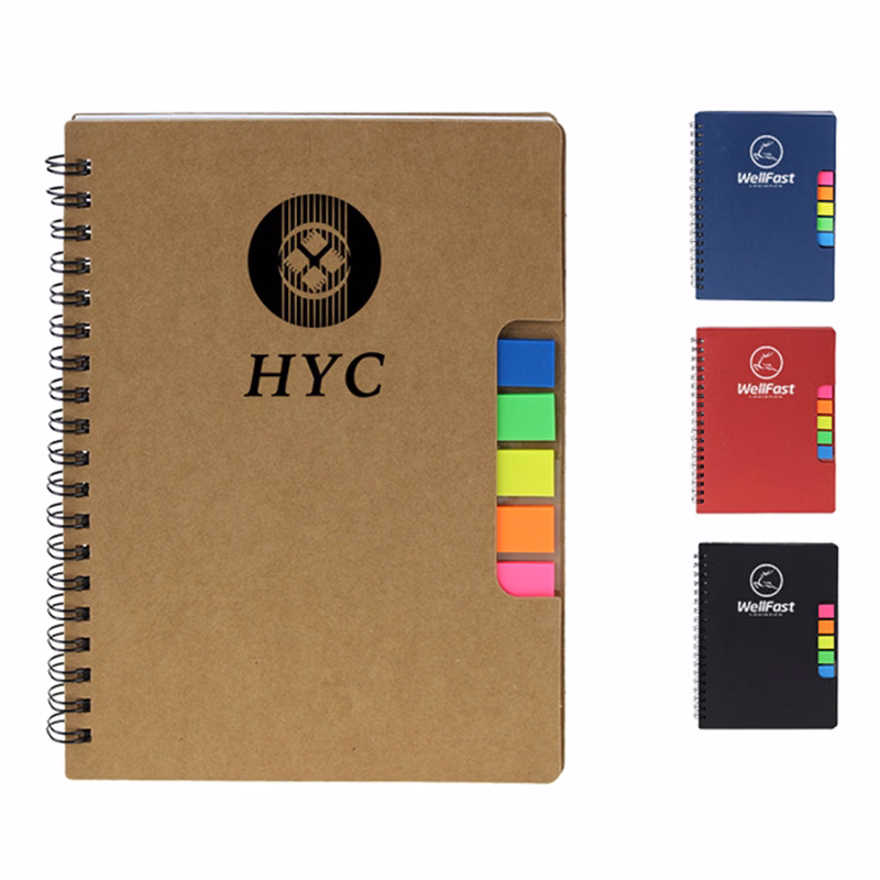 Multi-Color Sticky Pads