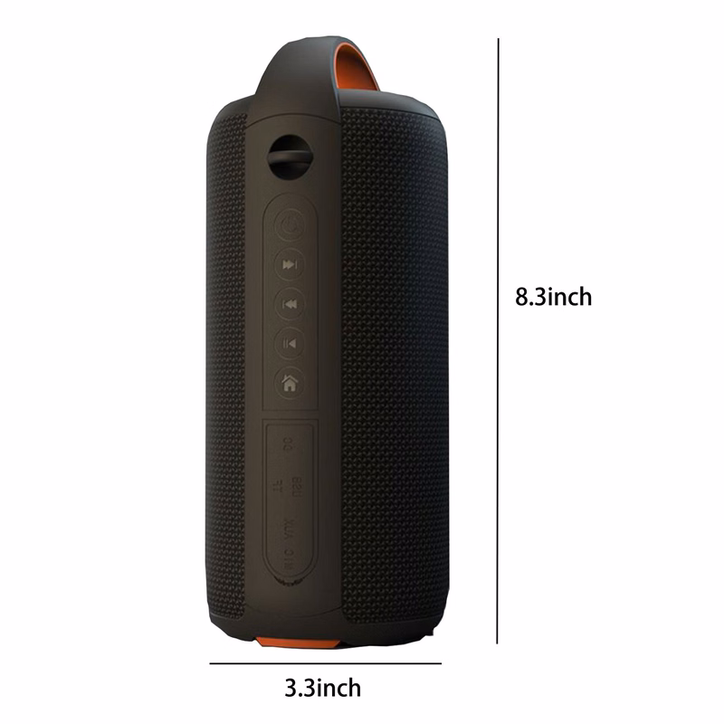 Waterproof Bluetooth Speaker W/ Microphone