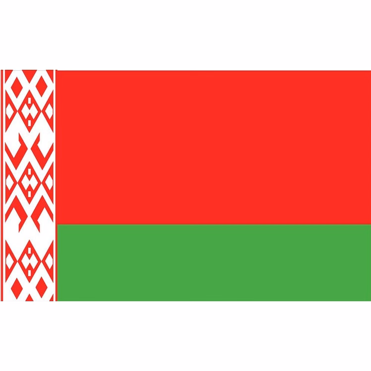 Belarus Flag - 3' x 5' - Nylon