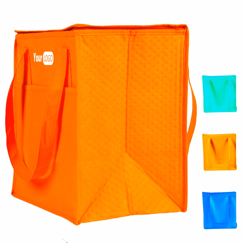 Other Fabric Customized Solid Color Thick Shopping Bag