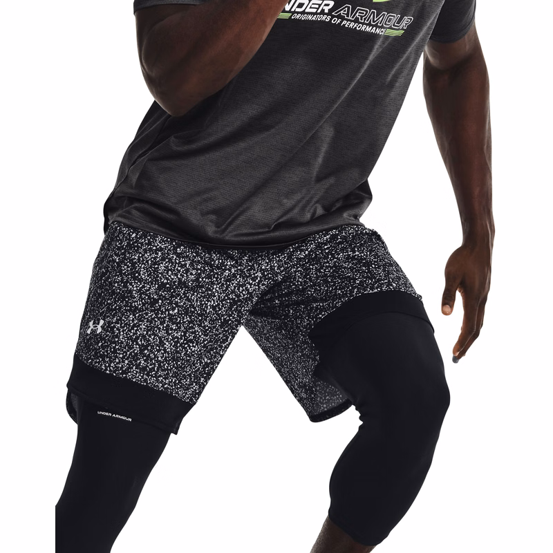 UA Train Stretch Printed Men's 9 Shorts