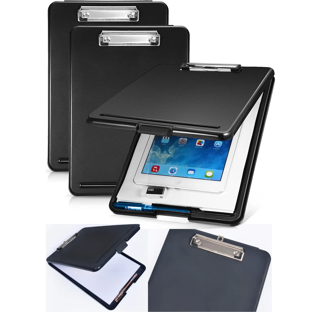 Slim Clipboard Storage Box 1