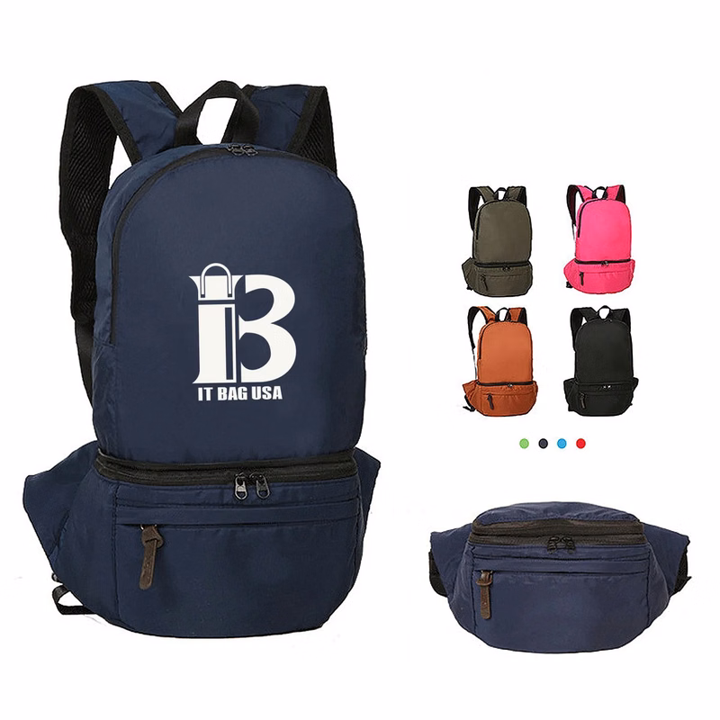 20L Waterproof Hiking Backpack/Waist Bag