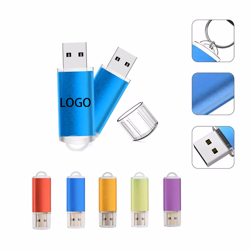 Brilliant Gold Metal USB Drive