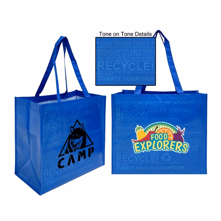 Laminated Tote (Custom only 1000 pcs minimum)