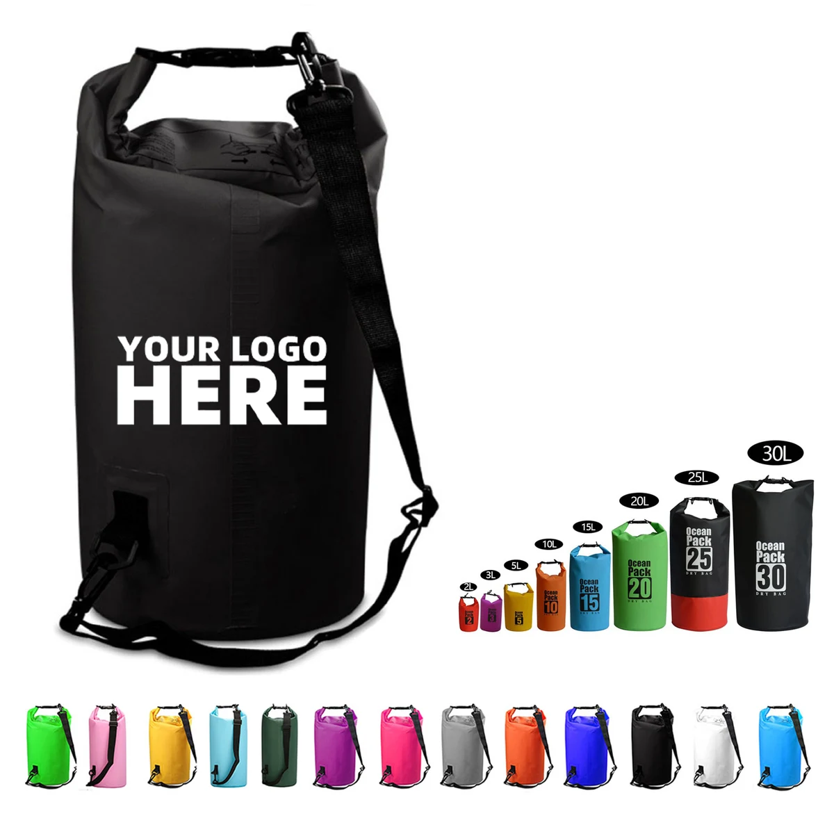 Waterproof Floating Swimming Dry Sack Bag 1