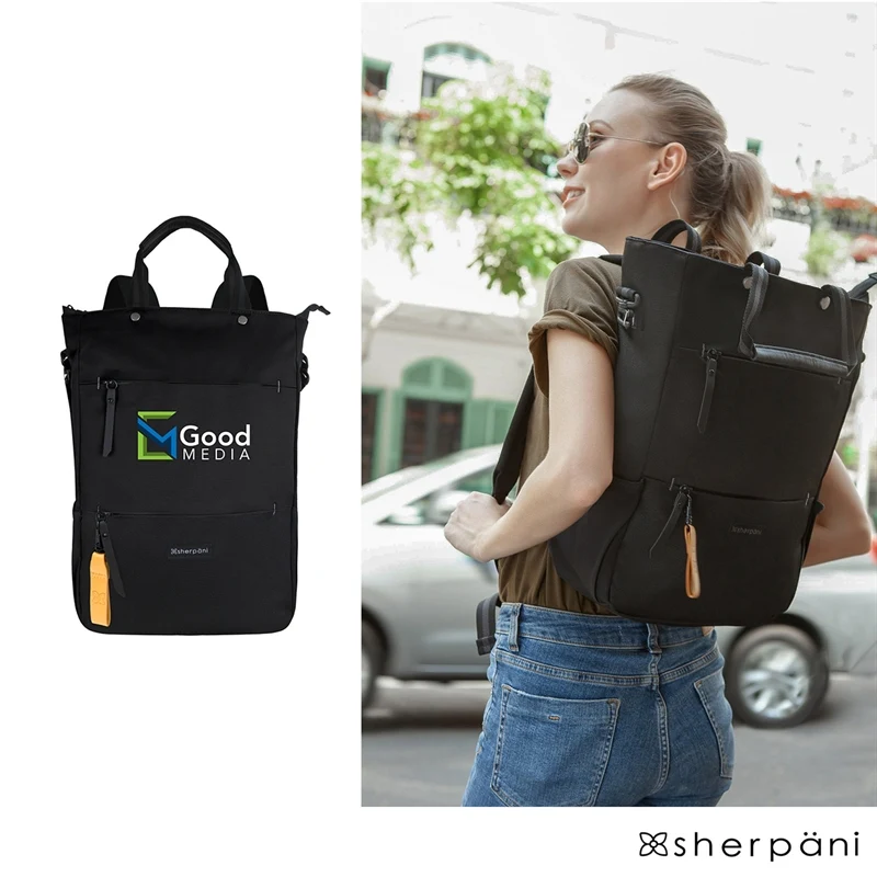 Sherpani Camden Hybrid Backpack 1