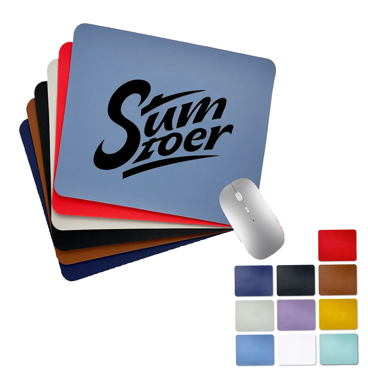 PU Leather Mouse Pad MOQ 50 1