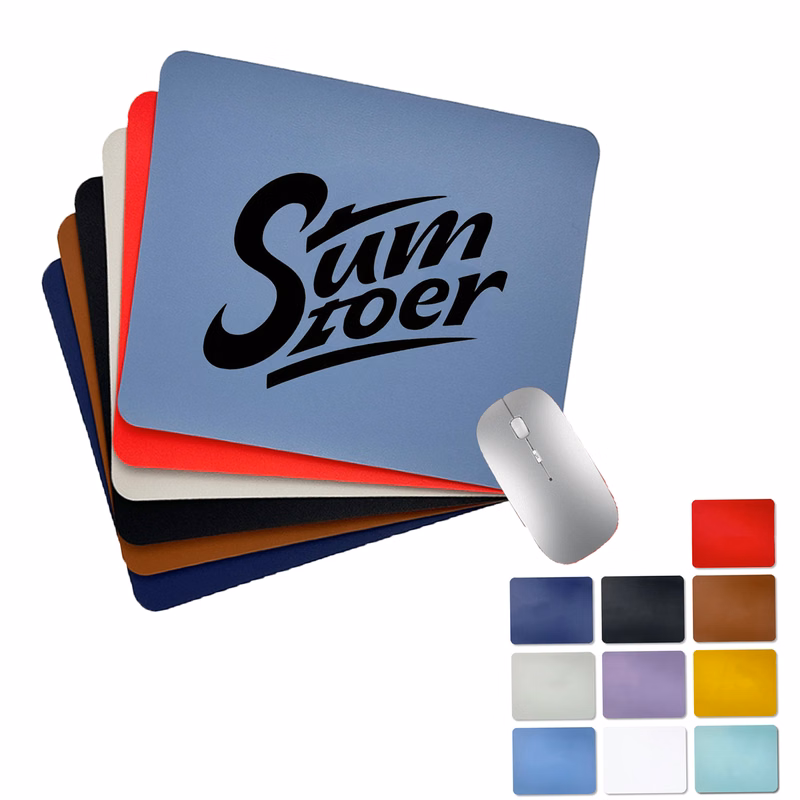 PU Leather Mouse Pad MOQ 50