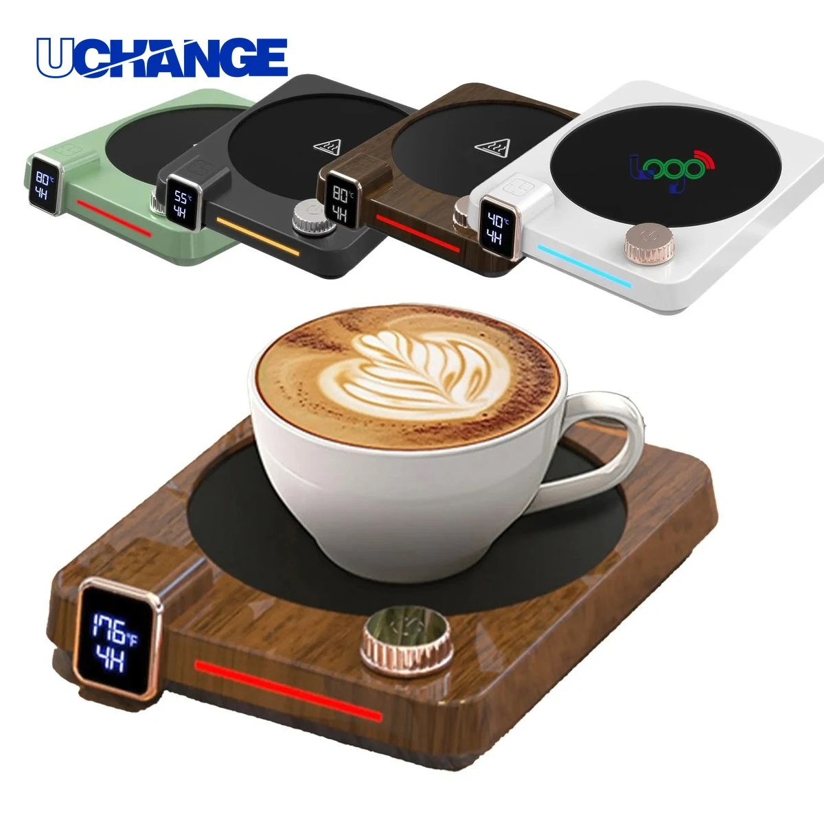 Coffee Mug Warmer with Timer Knob 1