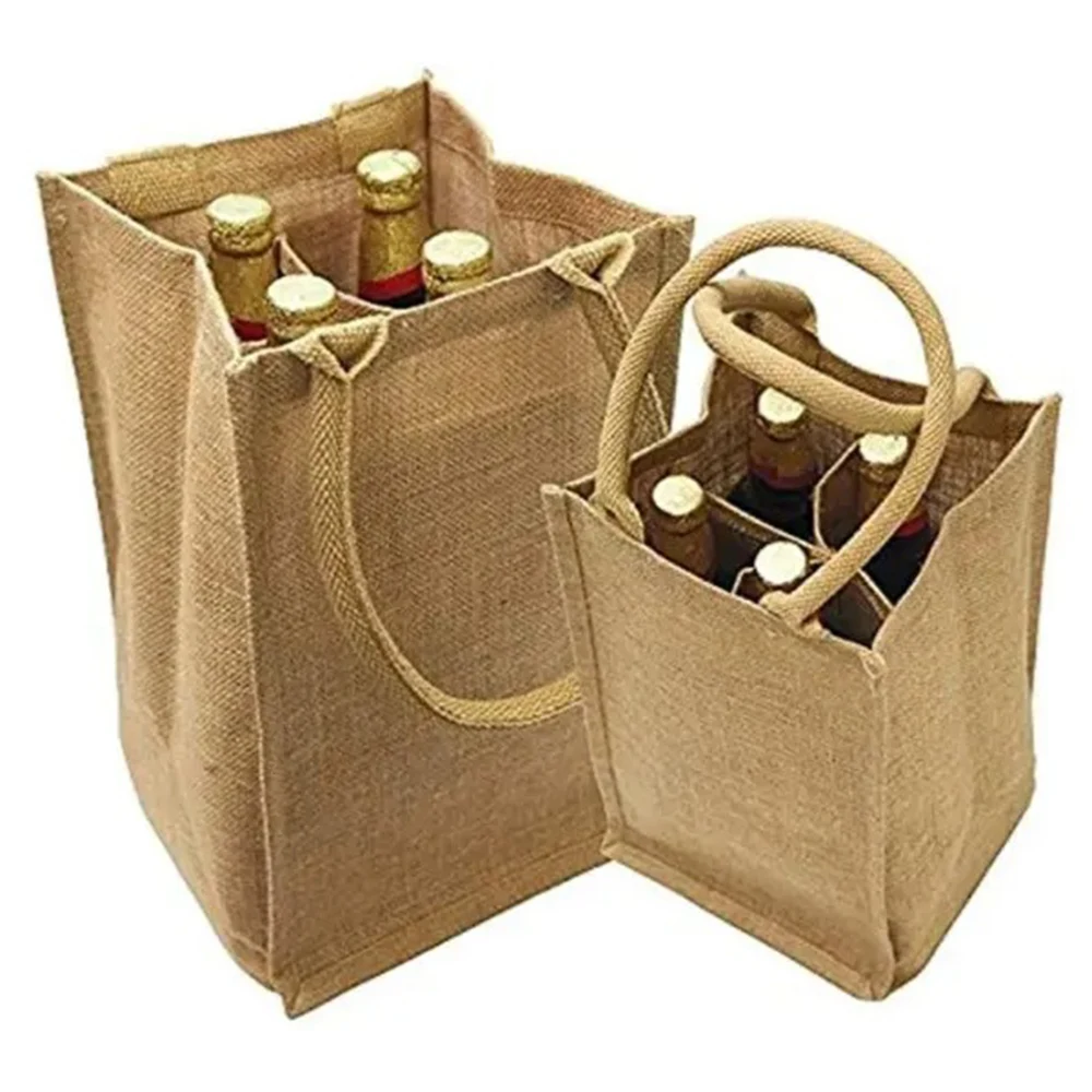 Bottle Wine Bag With Handle 1