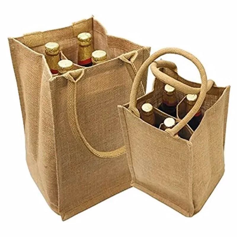 Bottle Wine Bag With Handle