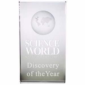 6" OptiMaxx Global Tower with Recessed Globe (No Base)