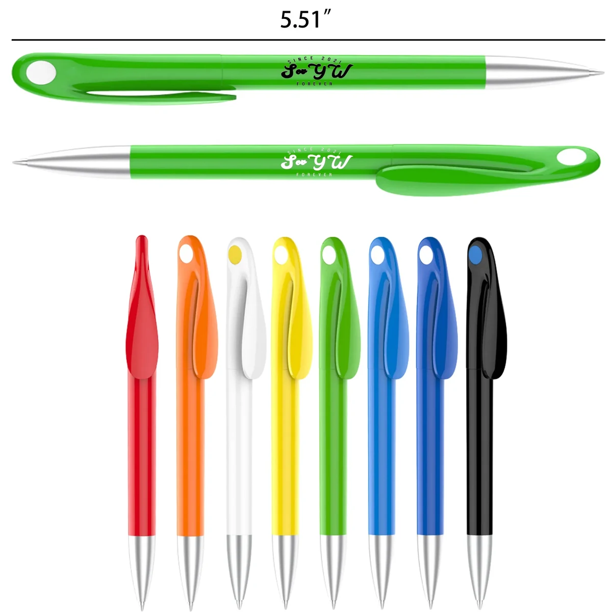 Customized Bunny Shaped Ballpoint Pen MOQ 100 1