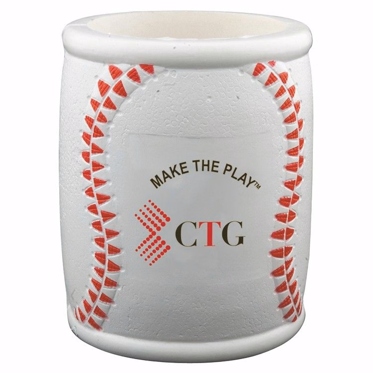 Baseball Sport Can Cooler