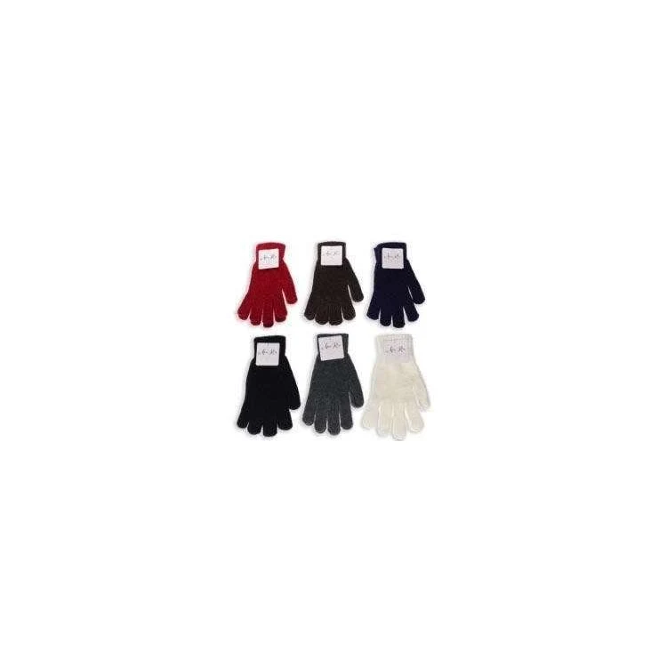 Chenille Gloves Assorted Colors 1