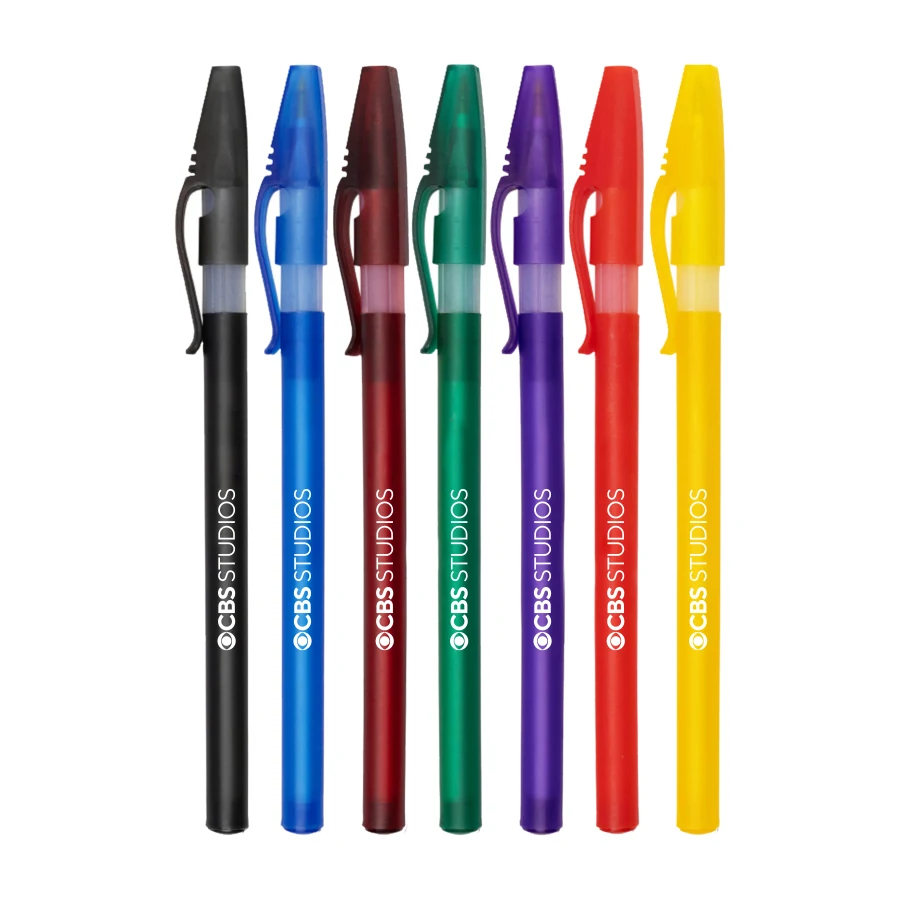Union Printed - Classic Color Stick Pen with Grip 1