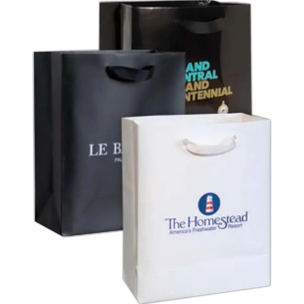 DomesticBag, Euro Matte Totes with Ribbon Handle 1