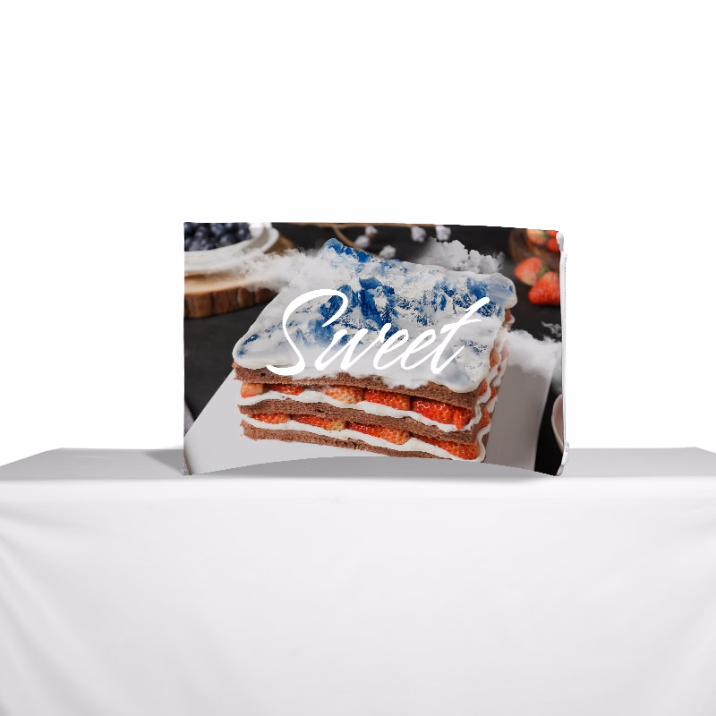 Tabletop Tension Fabric Display