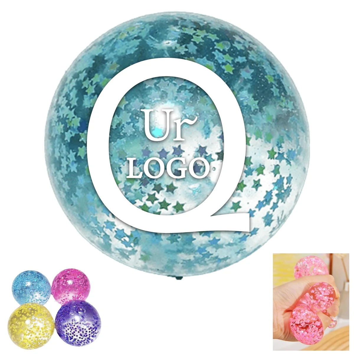 2.4-Inch Pentagram Maltose Balls 1