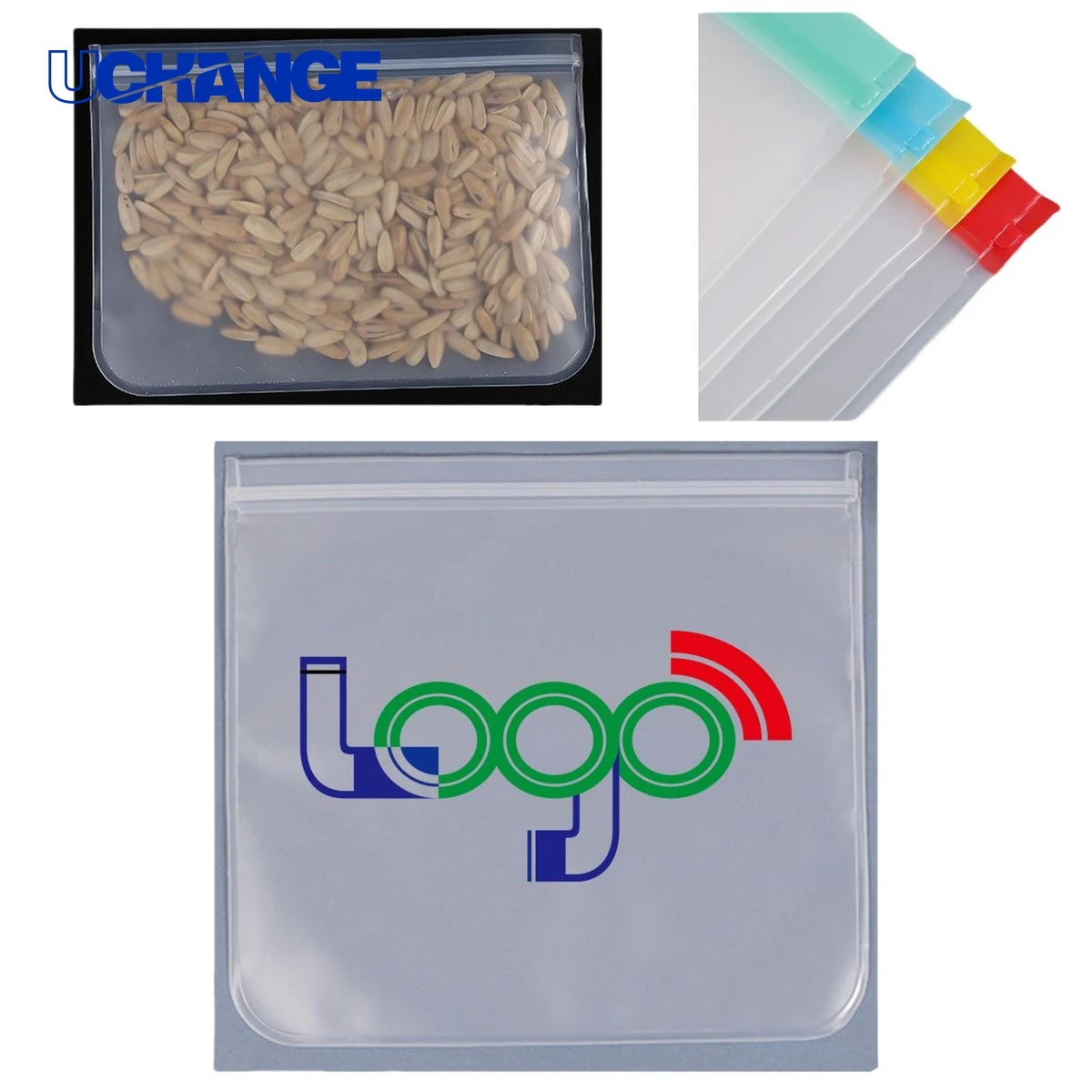 Transparent Sealable Food Packaging Storage Bag 1