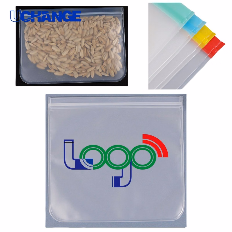 Transparent Sealable Food Packaging Storage Bag