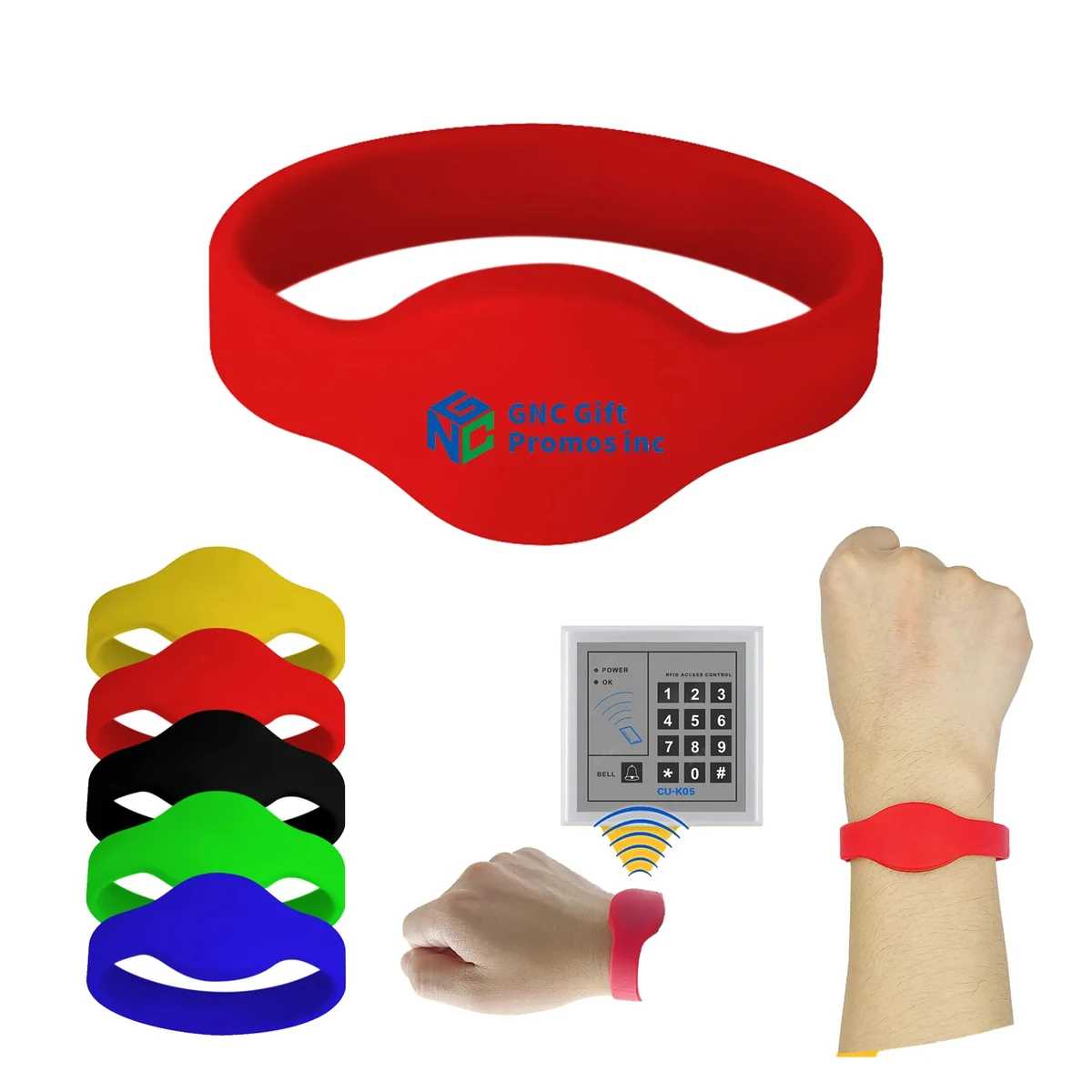 NFC Wristbands 1