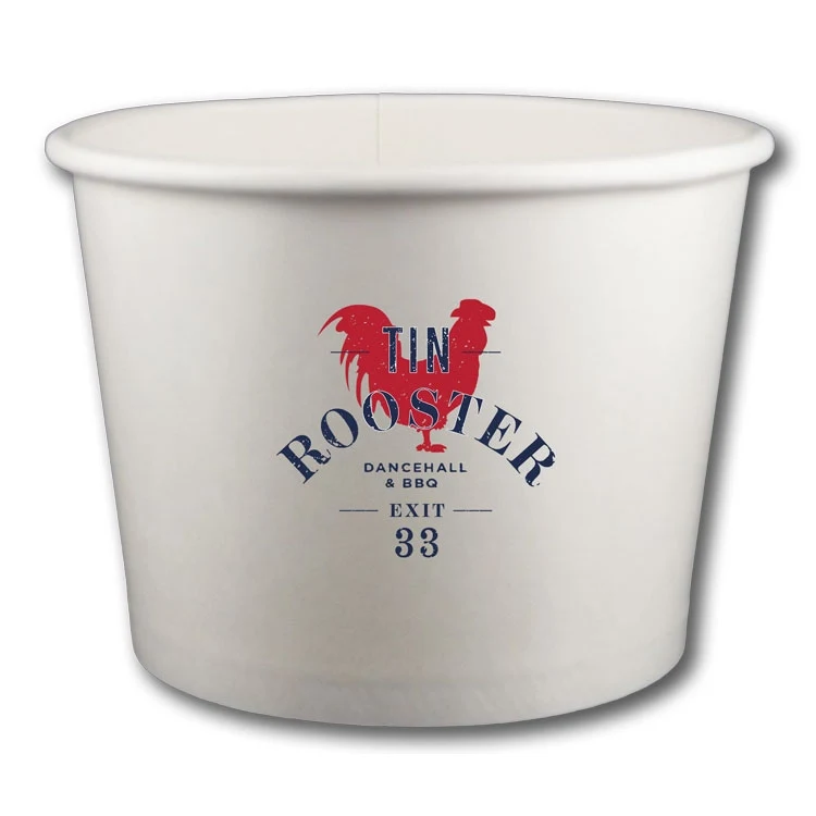 16 oz. Paper Dessert/Food Cups 1