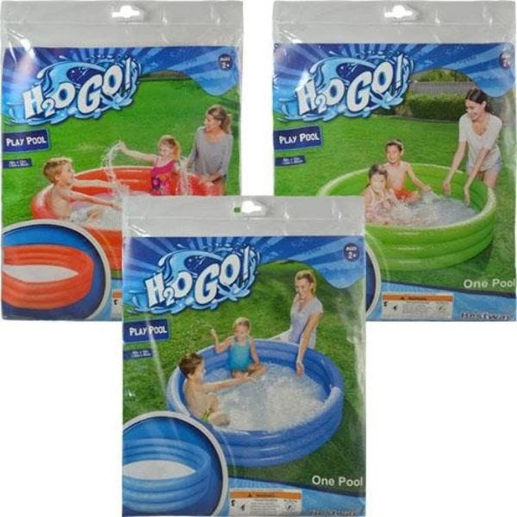 Inflatable Kiddie Pools - Assorted 60" 1