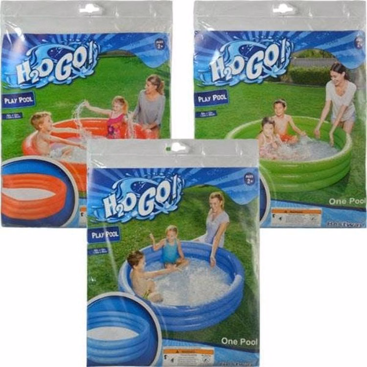 Inflatable Kiddie Pools - Assorted 60"